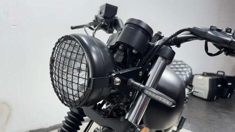 Mutt Sabbath 2024 3K MODERN RETRO 250CC BIKE MOT SCRAMBLER 24