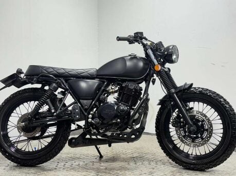 Mutt Sabbath 2024 3K MODERN RETRO 250CC BIKE MOT SCRAMBLER