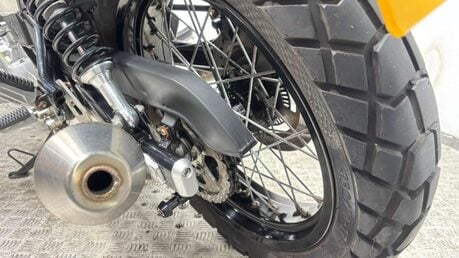 Herald Motor Co Classic 2020 1K VERY CLEAN RUNNING RETRO PROJECT BIKE 400CC 32