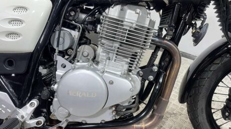 Herald Motor Co Classic 2020 1K VERY CLEAN RUNNING RETRO PROJECT BIKE 400CC 29