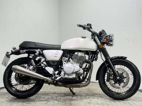 Herald Motor Co Classic 2020 1K VERY CLEAN RUNNING RETRO PROJECT BIKE 400CC