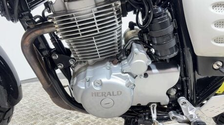 Herald Motor Co Classic 2020 1K VERY CLEAN RUNNING RETRO PROJECT BIKE 400CC 11