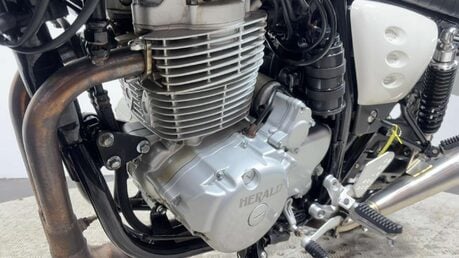 Herald Motor Co Classic 2020 1K VERY CLEAN RUNNING RETRO PROJECT BIKE 400CC 17