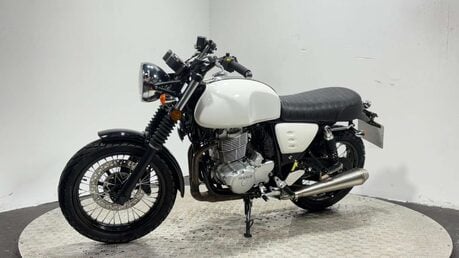 Herald Motor Co Classic 2020 1K VERY CLEAN RUNNING RETRO PROJECT BIKE 400CC 3