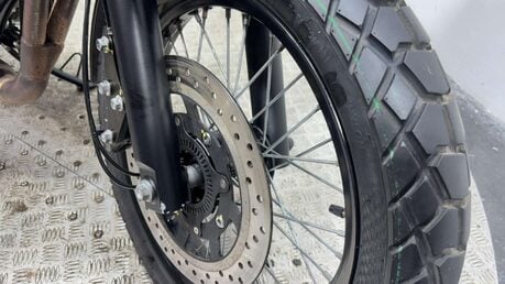Herald Motor Co Classic 2020 1K VERY CLEAN RUNNING RETRO PROJECT BIKE 400CC 9