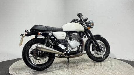 Herald Motor Co Classic 2020 1K VERY CLEAN RUNNING RETRO PROJECT BIKE 400CC 2