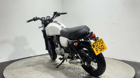 Herald Motor Co Classic 2020 1K VERY CLEAN RUNNING RETRO PROJECT BIKE 400CC 6