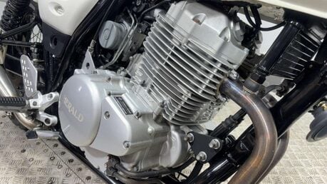 Herald Motor Co Classic 2020 1K VERY CLEAN RUNNING RETRO PROJECT BIKE 400CC 20
