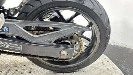 Honda NC700 NC700 2013 17K RUNNING PROJECT BIKE COMMUTER 700CC 34