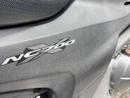 Honda NC700 NC700 2013 17K RUNNING PROJECT BIKE COMMUTER 700CC 7