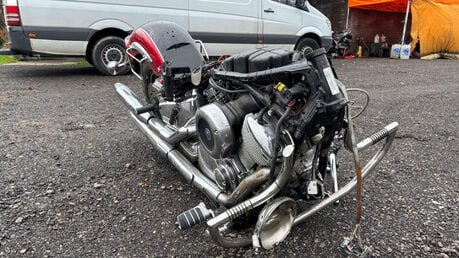 Yamaha XVS 2000 DRAGSTAR 29K PROJECT BREAKER TRIKE 3 WHEELER SHAFT DRIVE 1100CC CRUIS 4