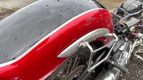 Yamaha XVS 2000 DRAGSTAR 29K PROJECT BREAKER TRIKE 3 WHEELER SHAFT DRIVE 1100CC CRUIS 11