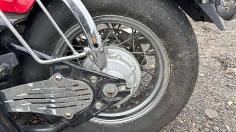 Yamaha XVS 2000 DRAGSTAR 29K PROJECT BREAKER TRIKE 3 WHEELER SHAFT DRIVE 1100CC CRUIS 6