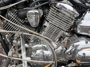 Yamaha XVS 2000 DRAGSTAR 29K PROJECT BREAKER TRIKE 3 WHEELER SHAFT DRIVE 1100CC CRUIS 7