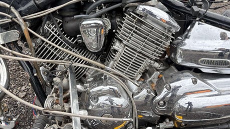 Yamaha XVS 2000 DRAGSTAR 29K PROJECT BREAKER TRIKE 3 WHEELER SHAFT DRIVE 1100CC CRUIS 7