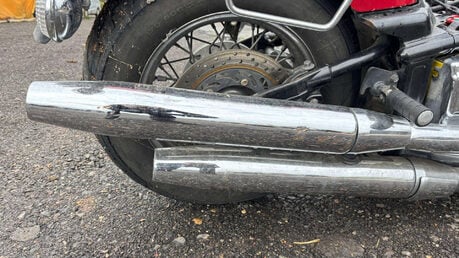 Yamaha XVS 2000 DRAGSTAR 29K PROJECT BREAKER TRIKE 3 WHEELER SHAFT DRIVE 1100CC CRUIS 9