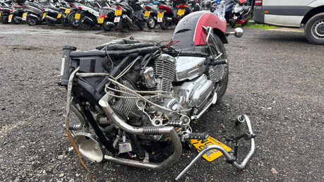 Yamaha XVS 2000 DRAGSTAR 29K PROJECT BREAKER TRIKE 3 WHEELER SHAFT DRIVE 1100CC CRUIS 13