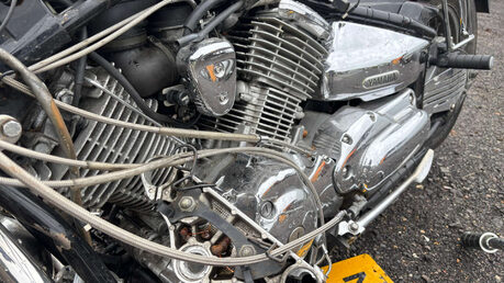 Yamaha XVS 2000 DRAGSTAR 29K PROJECT BREAKER TRIKE 3 WHEELER SHAFT DRIVE 1100CC CRUIS 17