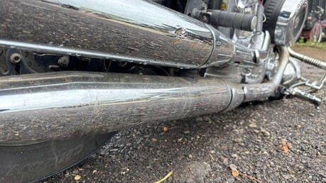 Yamaha XVS 2000 DRAGSTAR 29K PROJECT BREAKER TRIKE 3 WHEELER SHAFT DRIVE 1100CC CRUIS 14