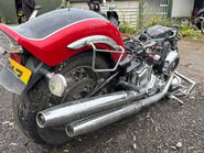 Yamaha XVS 2000 DRAGSTAR 29K PROJECT BREAKER TRIKE 3 WHEELER SHAFT DRIVE 1100CC CRUIS 8