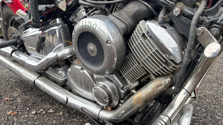 Yamaha XVS 2000 DRAGSTAR 29K PROJECT BREAKER TRIKE 3 WHEELER SHAFT DRIVE 1100CC CRUIS 5