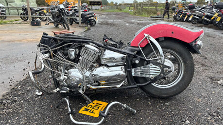 Yamaha XVS 2000 DRAGSTAR 29K PROJECT BREAKER TRIKE 3 WHEELER SHAFT DRIVE 1100CC CRUIS 2