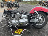 Yamaha XVS 2000 DRAGSTAR 29K PROJECT BREAKER TRIKE 3 WHEELER SHAFT DRIVE 1100CC CRUIS 2