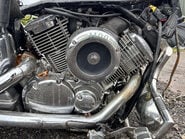 Yamaha XVS 2000 DRAGSTAR 29K PROJECT BREAKER TRIKE 3 WHEELER SHAFT DRIVE 1100CC CRUIS 10