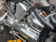 Yamaha XVS 2000 DRAGSTAR 29K PROJECT BREAKER TRIKE 3 WHEELER SHAFT DRIVE 1100CC CRUIS 3