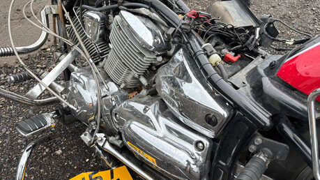 Yamaha XVS 2000 DRAGSTAR 29K PROJECT BREAKER TRIKE 3 WHEELER SHAFT DRIVE 1100CC CRUIS 3