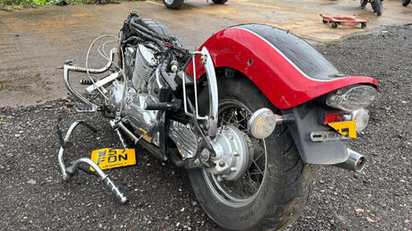 Yamaha XVS 2000 DRAGSTAR 29K PROJECT BREAKER TRIKE 3 WHEELER SHAFT DRIVE 1100CC CRUIS 15