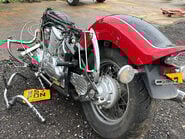 Yamaha XVS 2000 DRAGSTAR 29K PROJECT BREAKER TRIKE 3 WHEELER SHAFT DRIVE 1100CC CRUIS 15