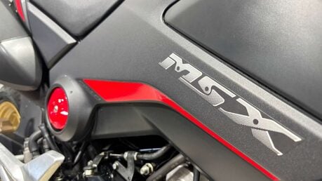 Honda MSX125 GROM 2016 2K MOT OCTOBER 2026 MINI BIKE 125CC 29