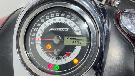 Triumph Thunderbird ABS 2010 23K RUNNING ORDER CRUISER BIKE TOURER PX TO CLEAR 13