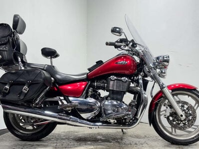 Triumph Thunderbird ABS 2010 23K RUNNING ORDER CRUISER BIKE TOURER PX TO CLEAR