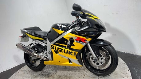 Suzuki GSX-R 2002 K1 24K GREAT RUNNING ORDER 600CC SPORTS BIKE GSXR 600 13