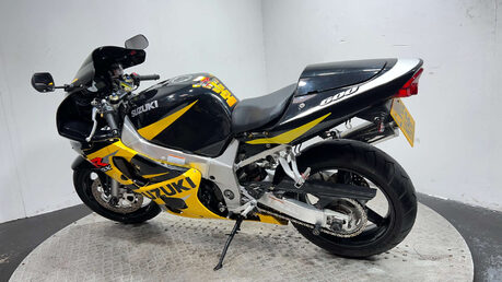 Suzuki GSX-R 2002 K1 24K GREAT RUNNING ORDER 600CC SPORTS BIKE GSXR 600 6