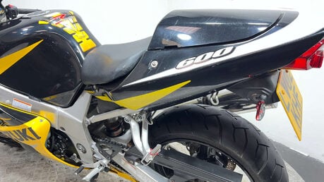 Suzuki GSX-R 2002 K1 24K GREAT RUNNING ORDER 600CC SPORTS BIKE GSXR 600 17