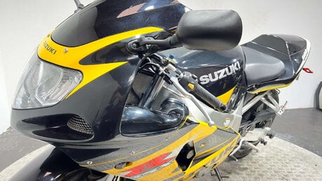 Suzuki GSX-R 2002 K1 24K GREAT RUNNING ORDER 600CC SPORTS BIKE GSXR 600 14