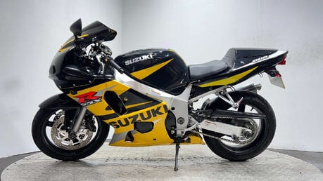 Suzuki GSX-R 2002 K1 24K GREAT RUNNING ORDER 600CC SPORTS BIKE GSXR 600 4