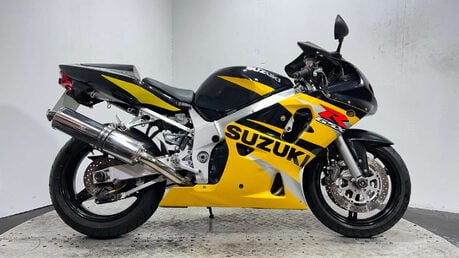 Suzuki GSX-R 2002 K1 24K GREAT RUNNING ORDER 600CC SPORTS BIKE GSXR 600 1