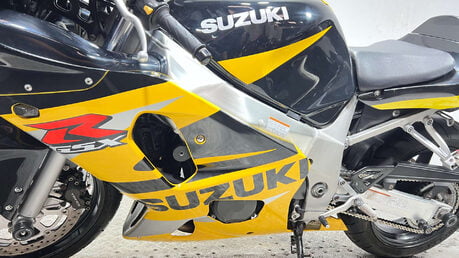 Suzuki GSX-R 2002 K1 24K GREAT RUNNING ORDER 600CC SPORTS BIKE GSXR 600 15