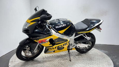 Suzuki GSX-R 2002 K1 24K GREAT RUNNING ORDER 600CC SPORTS BIKE GSXR 600 5