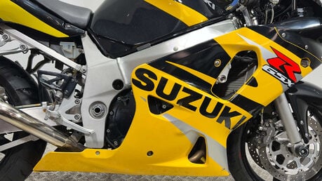 Suzuki GSX-R 2002 K1 24K GREAT RUNNING ORDER 600CC SPORTS BIKE GSXR 600 8