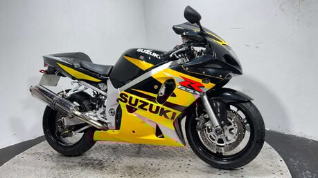 Suzuki GSX-R 2002 K1 24K GREAT RUNNING ORDER 600CC SPORTS BIKE GSXR 600 3