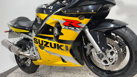Suzuki GSX-R 2002 K1 24K GREAT RUNNING ORDER 600CC SPORTS BIKE GSXR 600 10