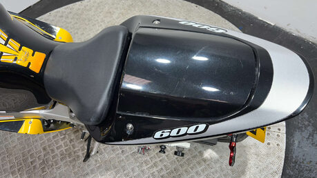 Suzuki GSX-R 2002 K1 24K GREAT RUNNING ORDER 600CC SPORTS BIKE GSXR 600 19