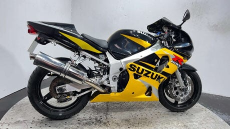 Suzuki GSX-R 2002 K1 24K GREAT RUNNING ORDER 600CC SPORTS BIKE GSXR 600 2
