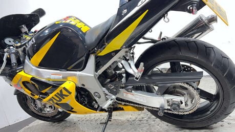 Suzuki GSX-R 2002 K1 24K GREAT RUNNING ORDER 600CC SPORTS BIKE GSXR 600 16
