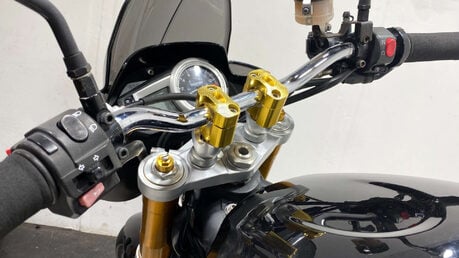 Triumph Street Triple 2009 51K GREAT RUNNING TRADE SALE LONG MOT SPORTS EXHAUST 17